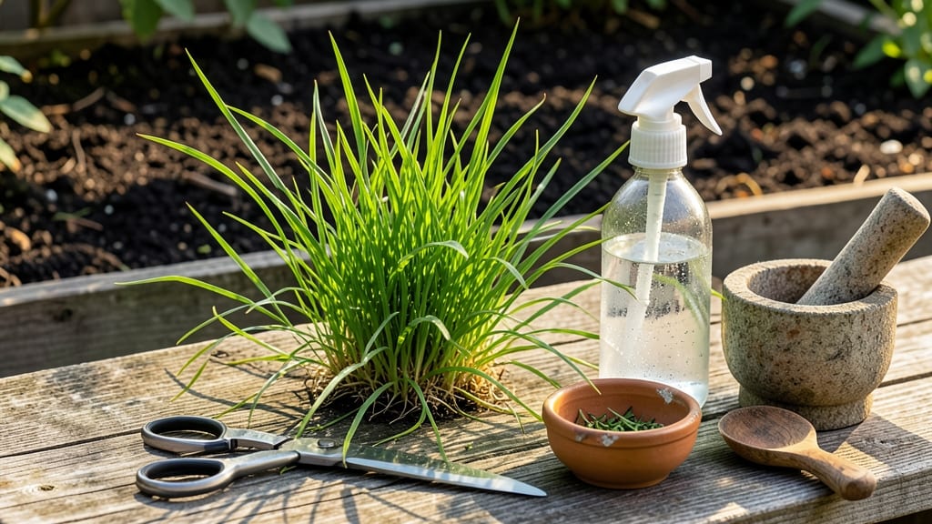 How to Make Citronella Spray from Plant: Mosquito-Repelling Elixir in Minutes