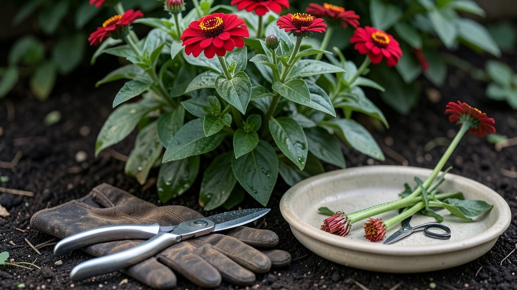 How to Make Zinnias Bushy: Prune for Fullness and Stop Stretching Tall