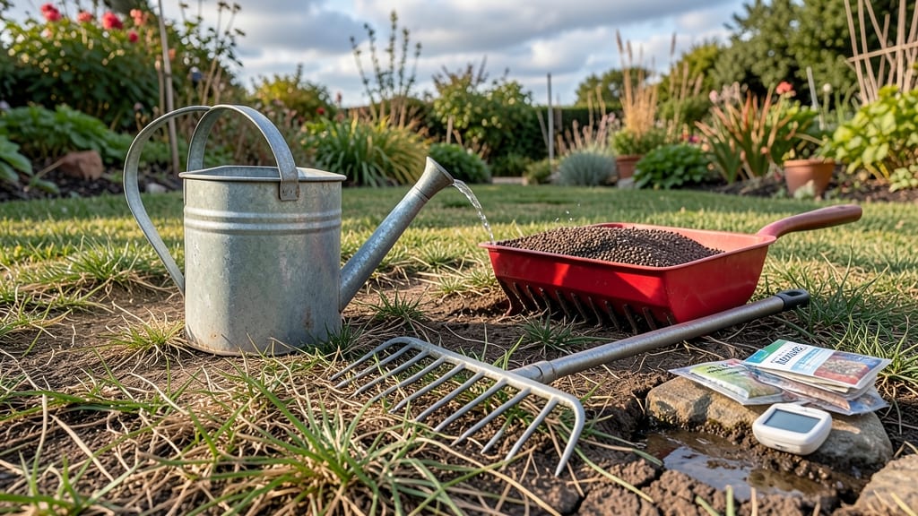 How to Get Dead Grass Green Again: Revive Lawns in 72 Hours With These Targeted Fixes