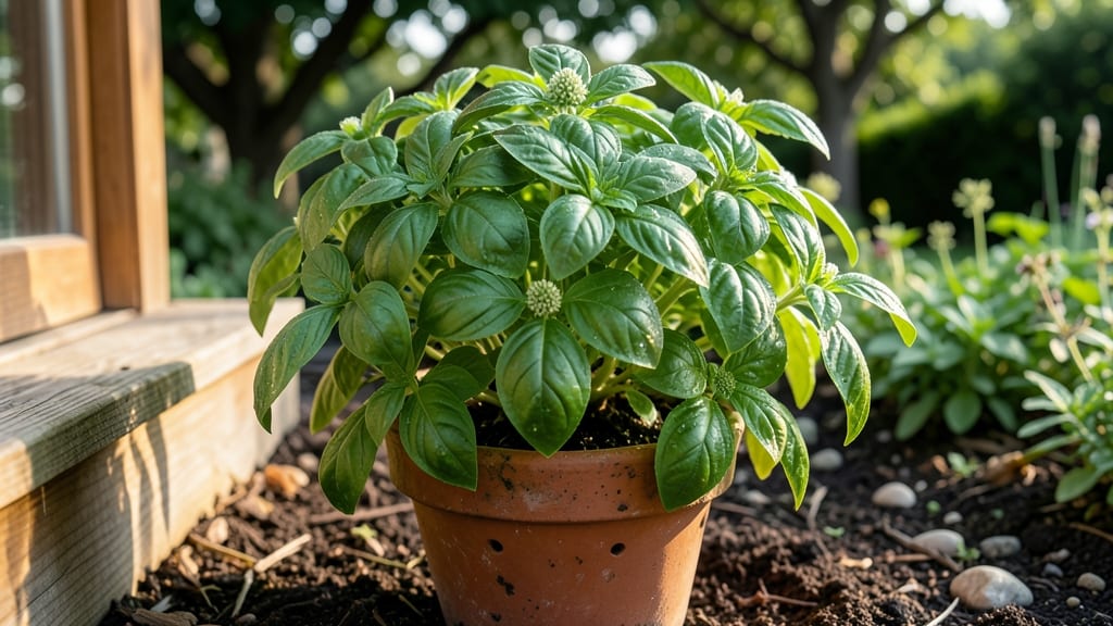 How to Grow Bushy Basil: Prune, Pinch, and Harvest for Nonstop Leaves