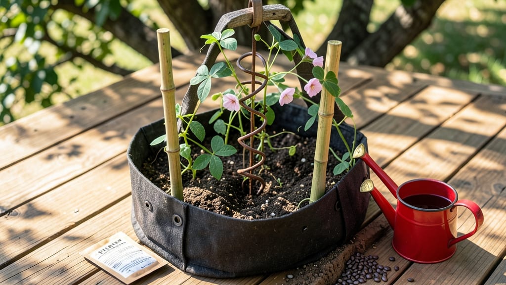 How to Grow Black Eyed Peas in Containers: Bushy Vines and Early Harvests