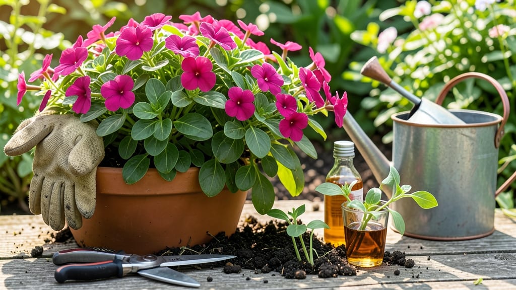 How to Make Impatiens Bushy: Pinch and Feed for Nonstop Blooms