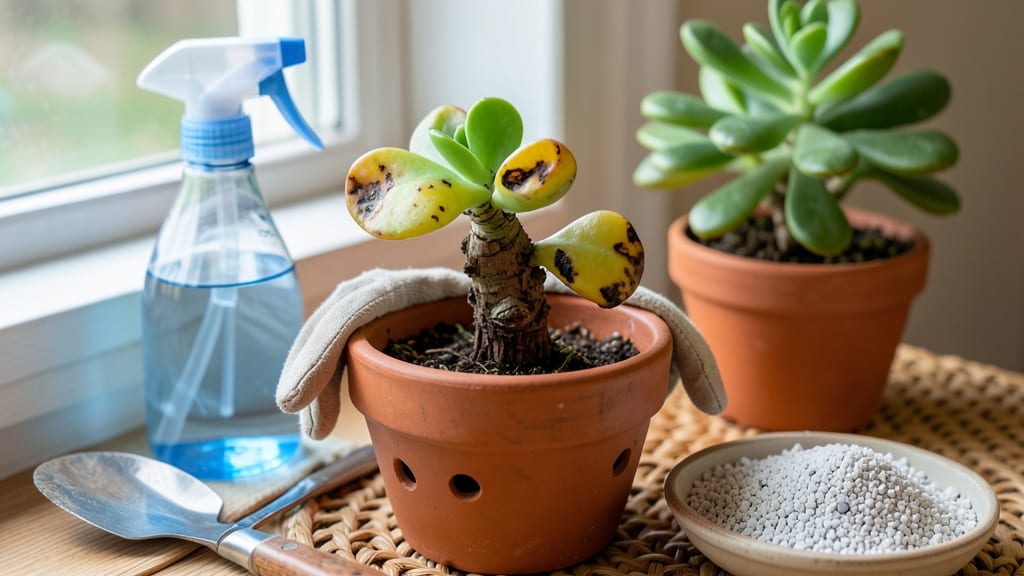 How to Fix Overwatered Jade Plant: Drain, Aerate, and Revive in 3 Days