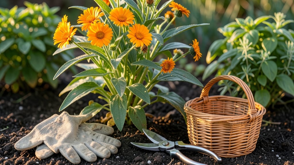 How to Harvest Calendula for Tea: Best Time and Leaf Selection Tips