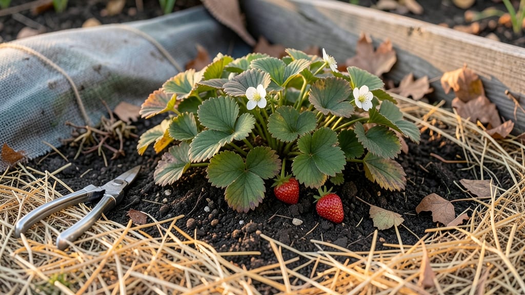 How to Get Strawberry Plants Ready for Winter: Cold-Hardy Revival in 5 Simple Steps