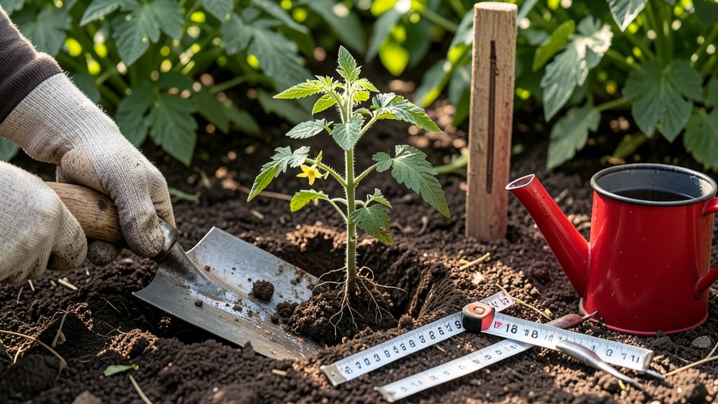 How to Dig Holes for Plants: Precision Depth and Drainage for Healthy Roots