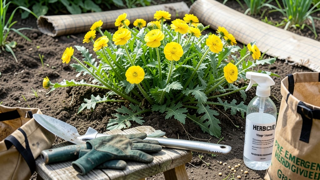 How to Get Rid of Buttercup Weeds: Smother, Pull, and Prevent Regrowth Naturally