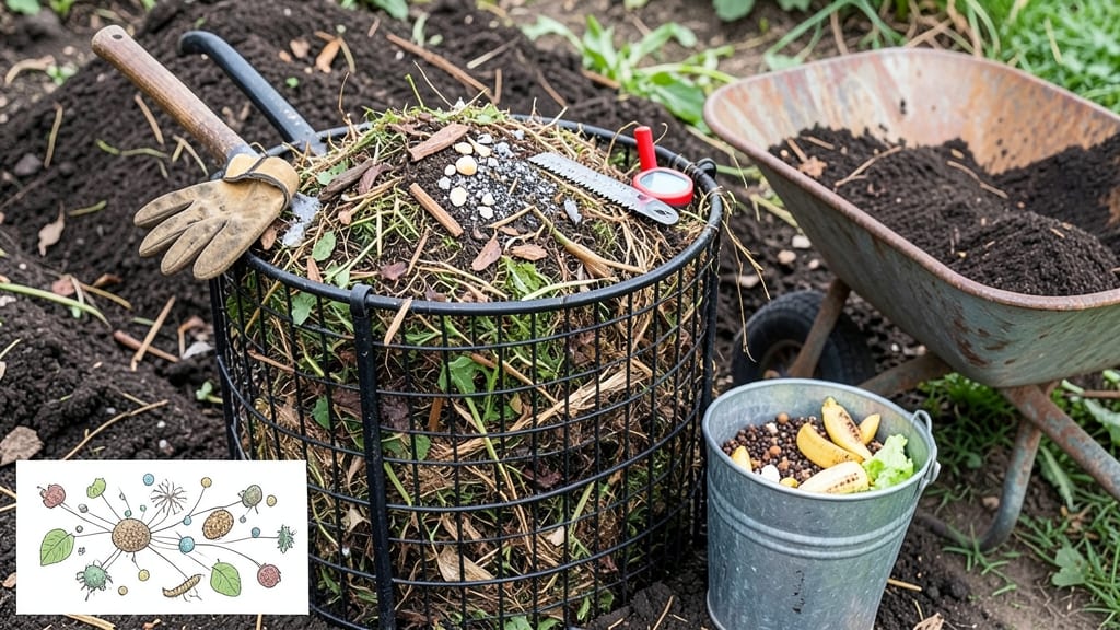 How to Increase Organic Matter in Soil: Layered Compost Blend for Long-Term Fertility