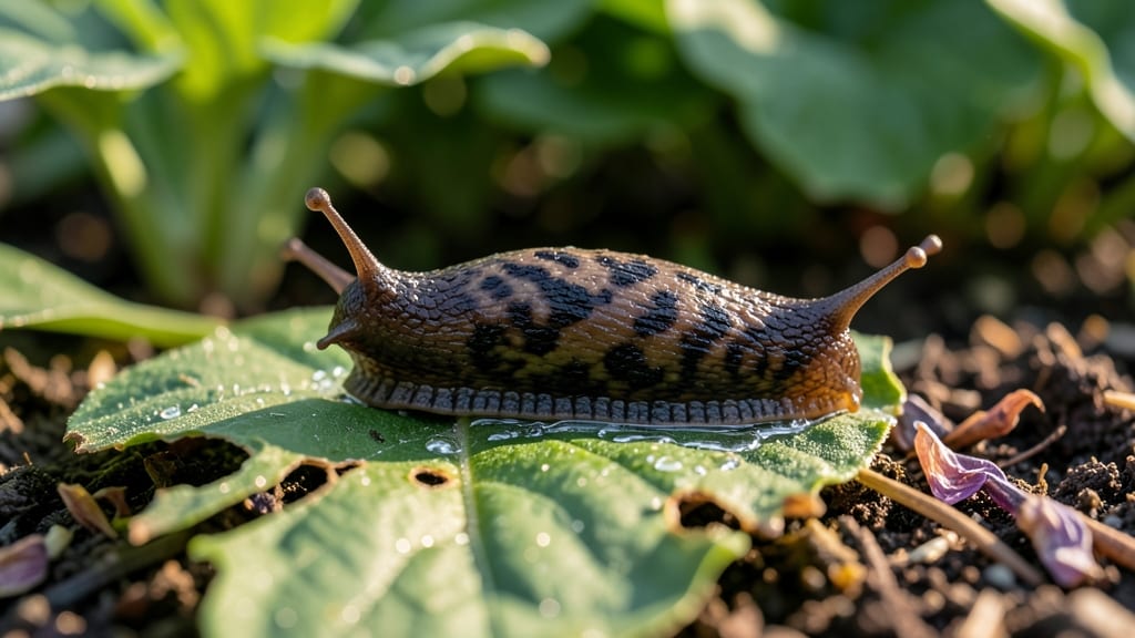 How to Get Rid of Leopard Slugs: Copper Barrier Trick That Actually Stops Them