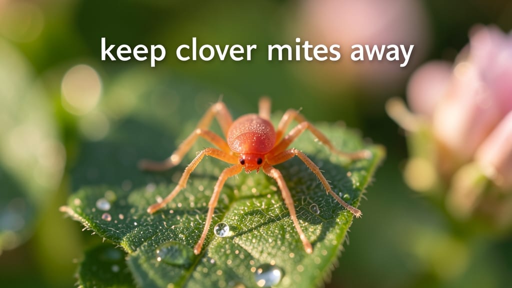 How to Keep Clover Mites Away: Neem Oil Barrier That Smothers Eggs Naturally