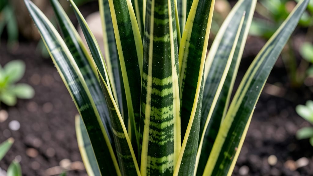 How to Make a Snake Plant Grow Tall: Sunlight Staking Secrets for Towering Stems