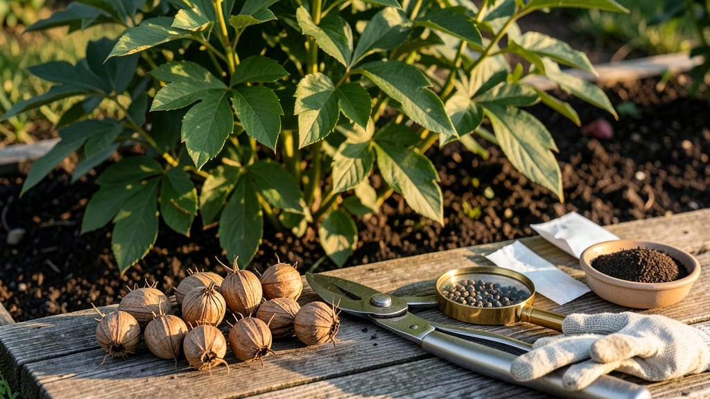 How to Get Peony Seeds: The Exact Timing for Perfect Pod Harvesting