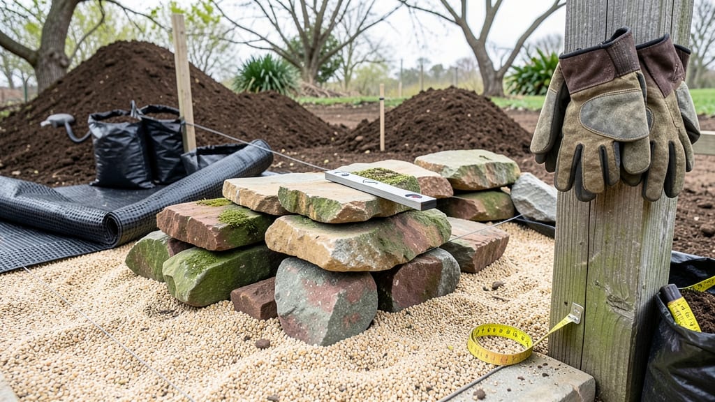 How to Build a Raised Stone Garden Bed: Durable, Natural Edges for Year-Round Planting