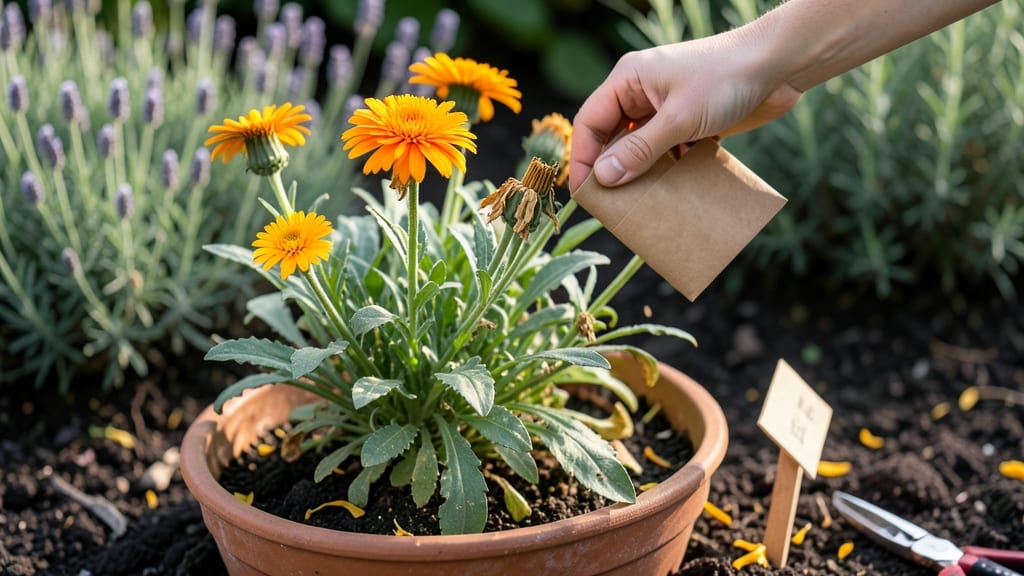 How to Collect Calendula Seeds: Drying and Storing Methods for Next Year’s Blooms