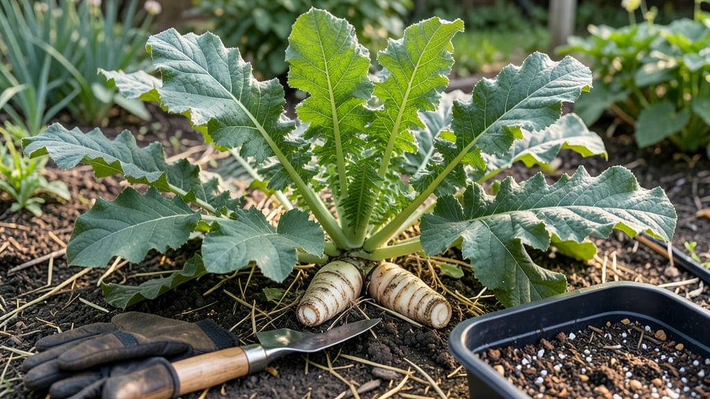 How to Grow Horseradish From Store-Bought Roots: Revival Tricks for Bold, Pungent Harvests