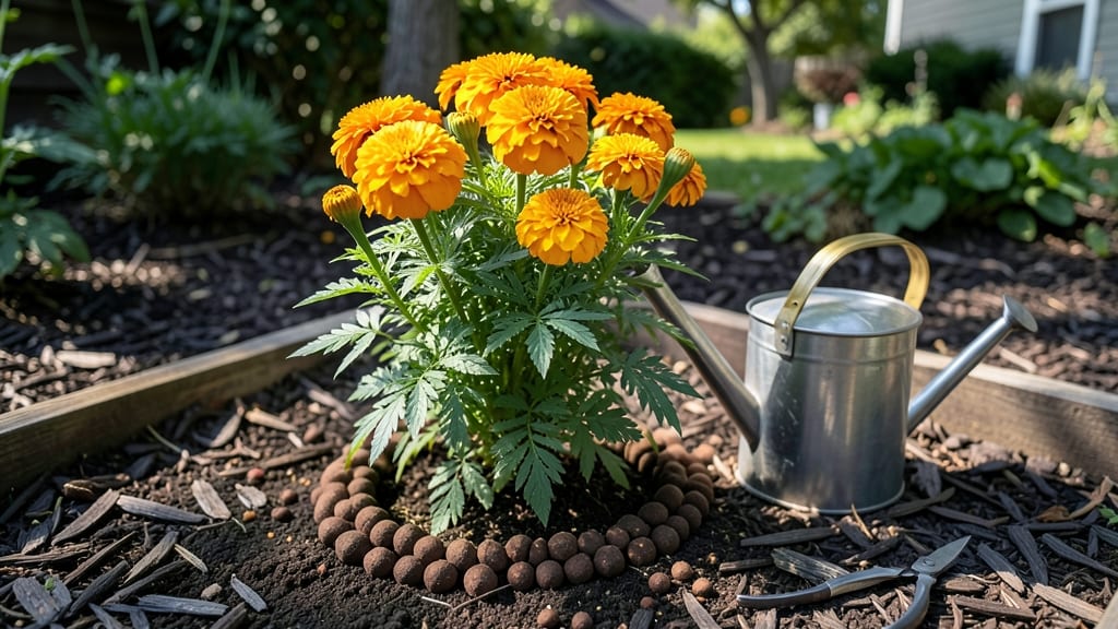 How to Keep Marigolds Blooming: Deadhead for Nonstop Colorful Displays