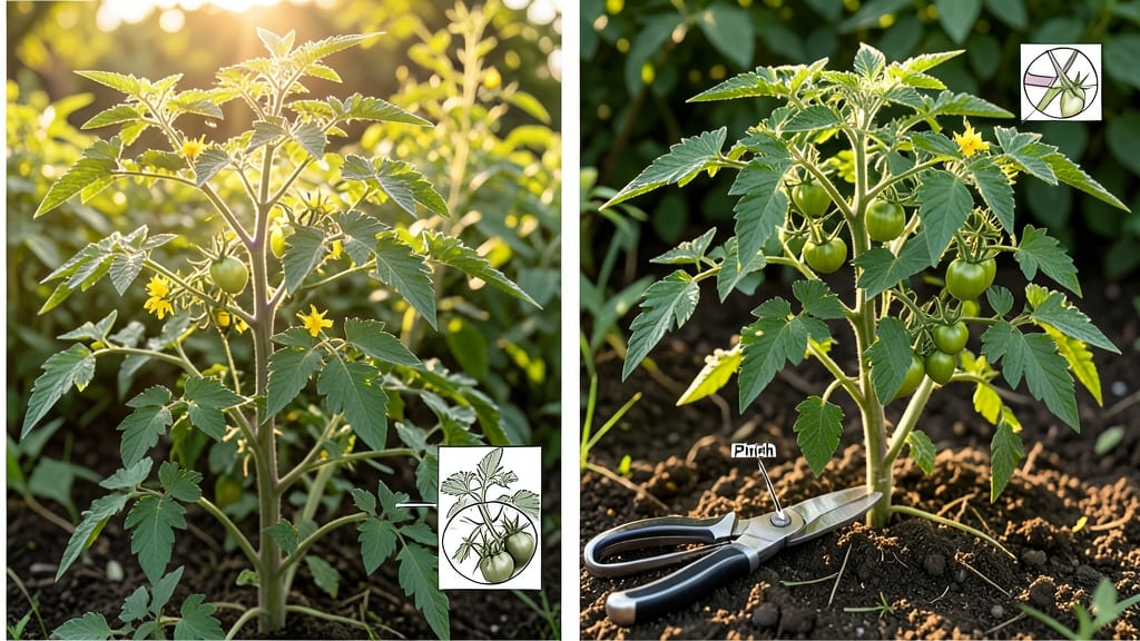 How to Pinch Tomatoes: Stress-Free Pruning for Bigger Harvests