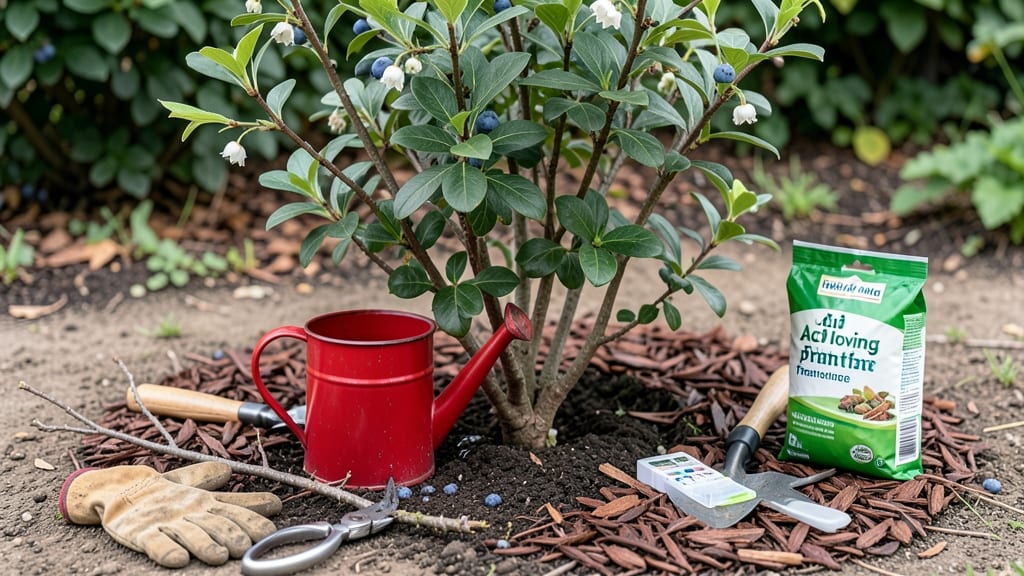 How to Bring Back a Dead Blueberry Plant: Root Rescue in 3 Simple Steps