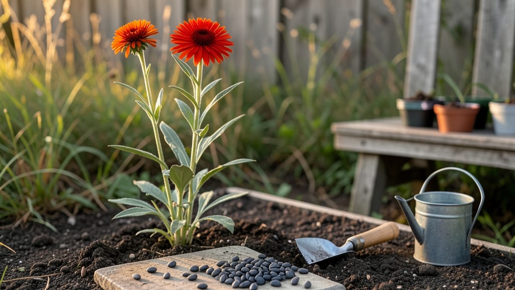 How to Grow Safflower: Sun-Loving Annual With Bold Orange Blooms