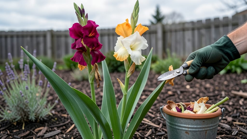 How to Deadhead Gladioli: Extend Blooming Season With Simple Snip Technique