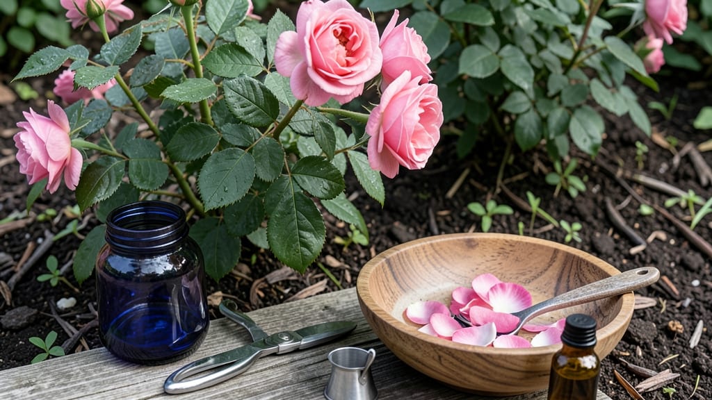 How to Make Rose Oil From Rose Petals: Infused Luxury in Your Kitchen