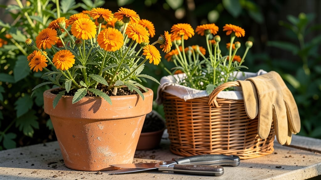 How to Harvest Calendula for Medicinal Purposes: Petal-By-Petal Guide for Maximum Potency