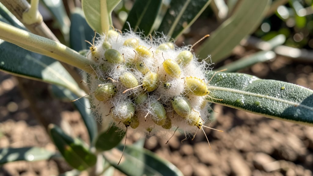 How to Get Rid of Woolly Aphids on Olive Trees: Neem Oil Spray That Smothers Pests in 48 Hours