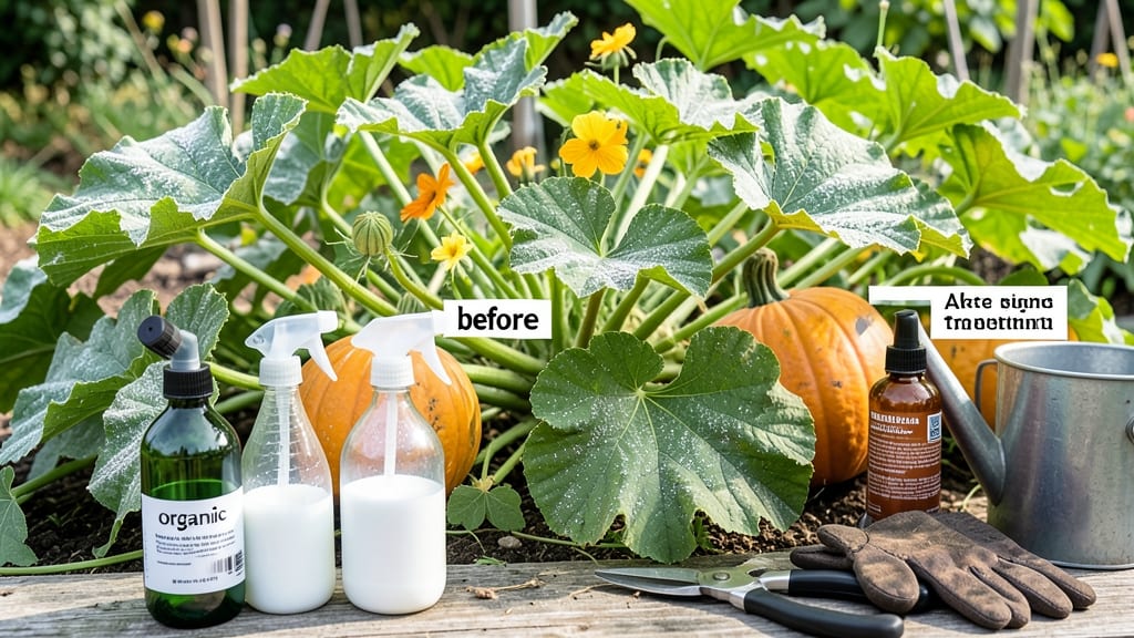 How to Get Rid of Powdery Mildew on Pumpkins: Vinegar Spray That Clears Fungus in 24 Hours