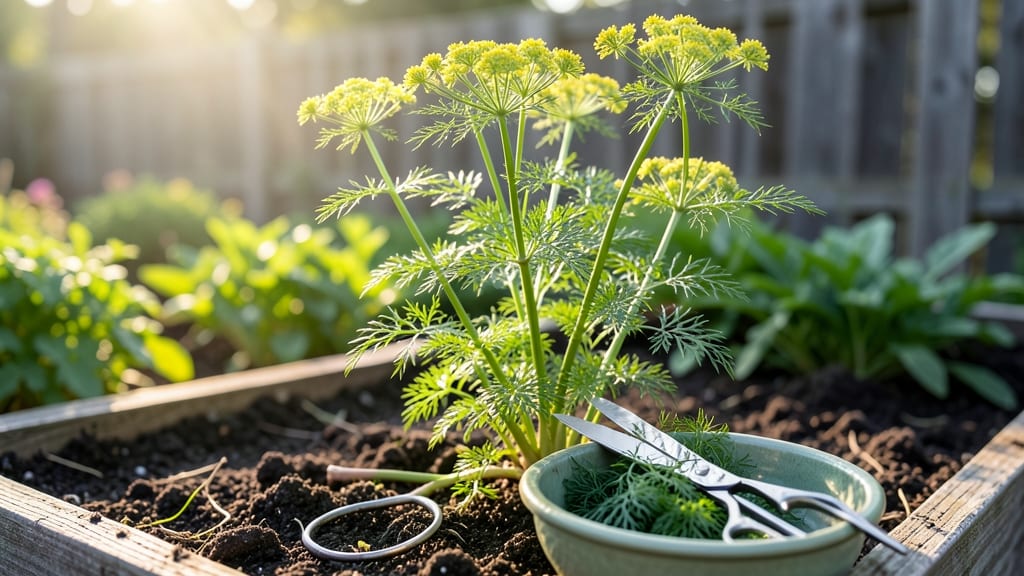 How to Cut Fresh Dill From Plant: Prune for Bushier Growth and Flavor