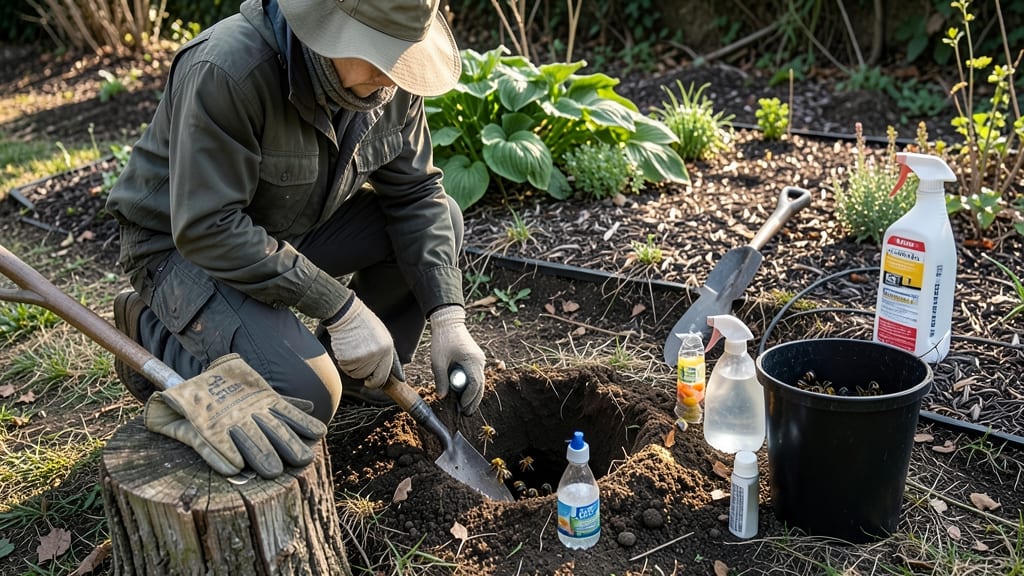 How to Get Rid of Ground Burrowing Yellow Jackets: Bait Traps That Outsmart Their Nests