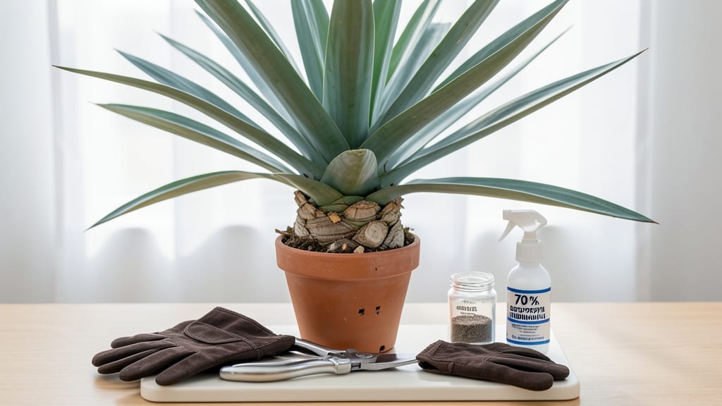How to Cut Yucca Trunk: Precision Slicing for Perfect Propagation Pieces
