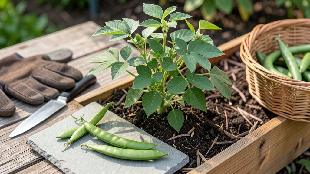 How to Know When Bush Beans Are Ready to Harvest: Snap Test and Color Guide
