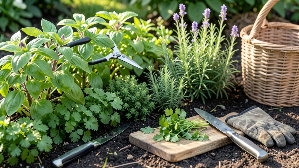 How to Cut Herbs from Garden: Precision Snip Techniques for Maximum Flavor